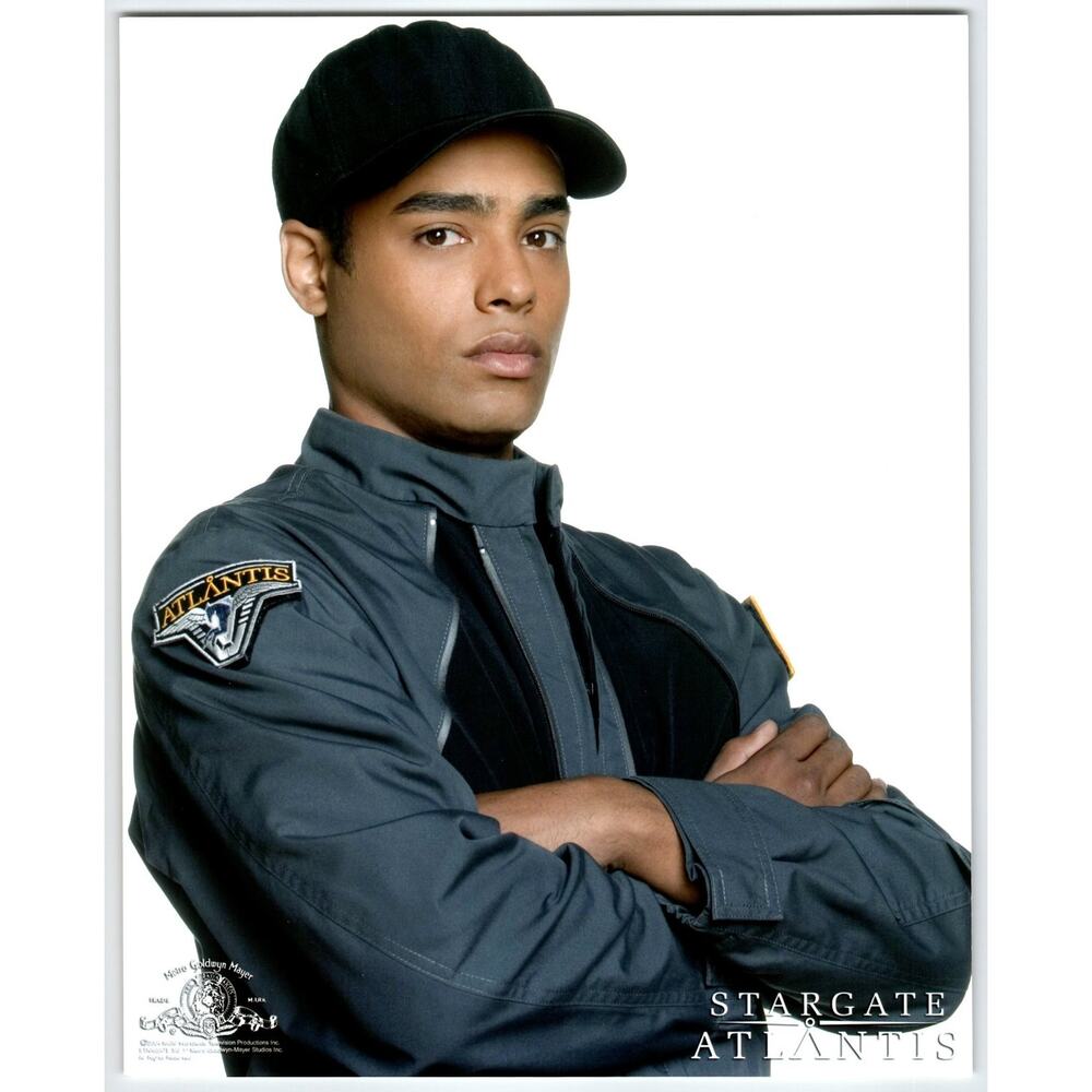 Stargate Atlantis TV Series Press Photo 2000s Sci-Fi Promo MGM